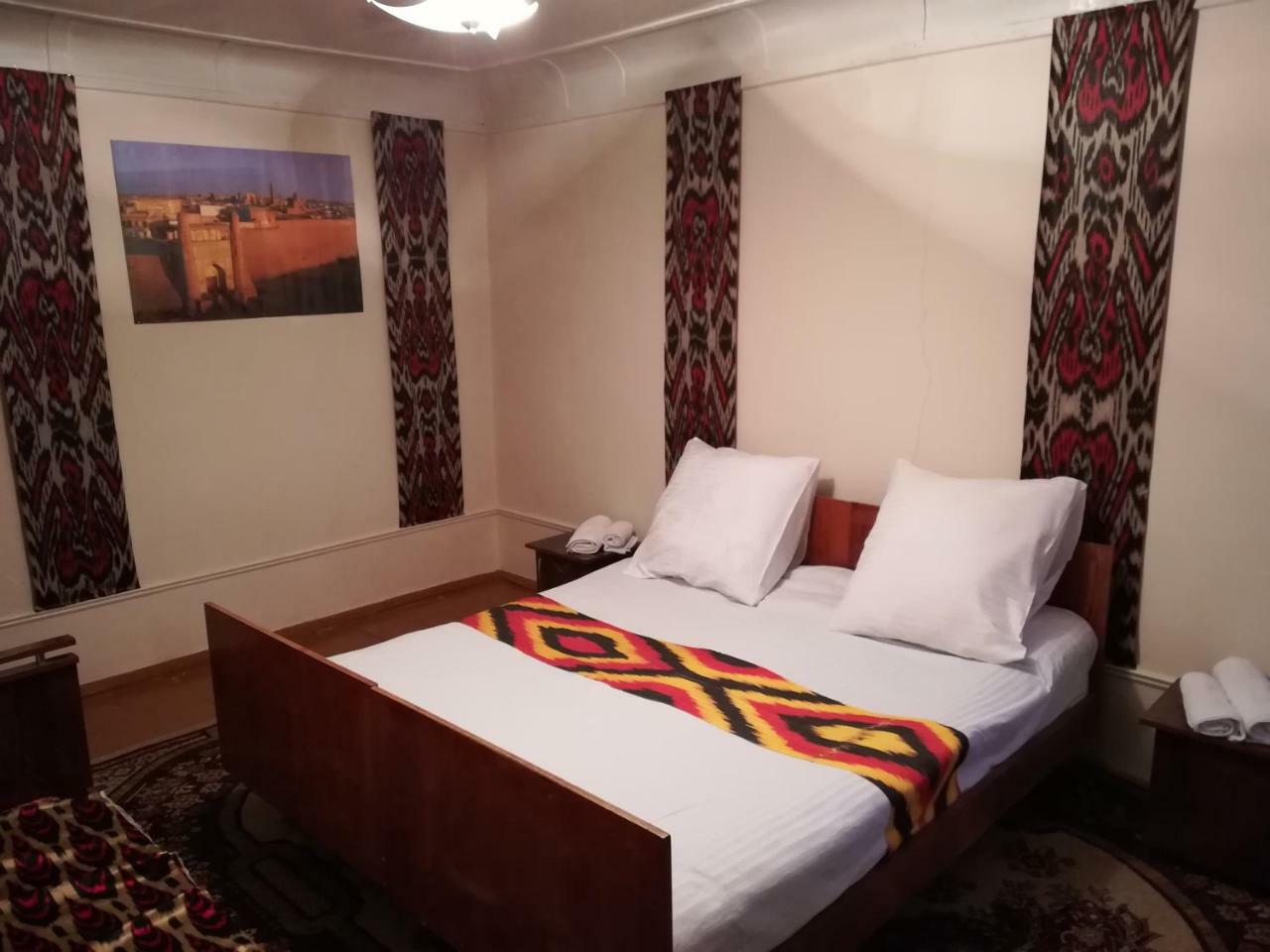 מלון בוקורו Umarxon מראה חיצוני תמונה